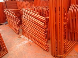 东莞市永固脚手架厂 专业门式脚手架与管件供应